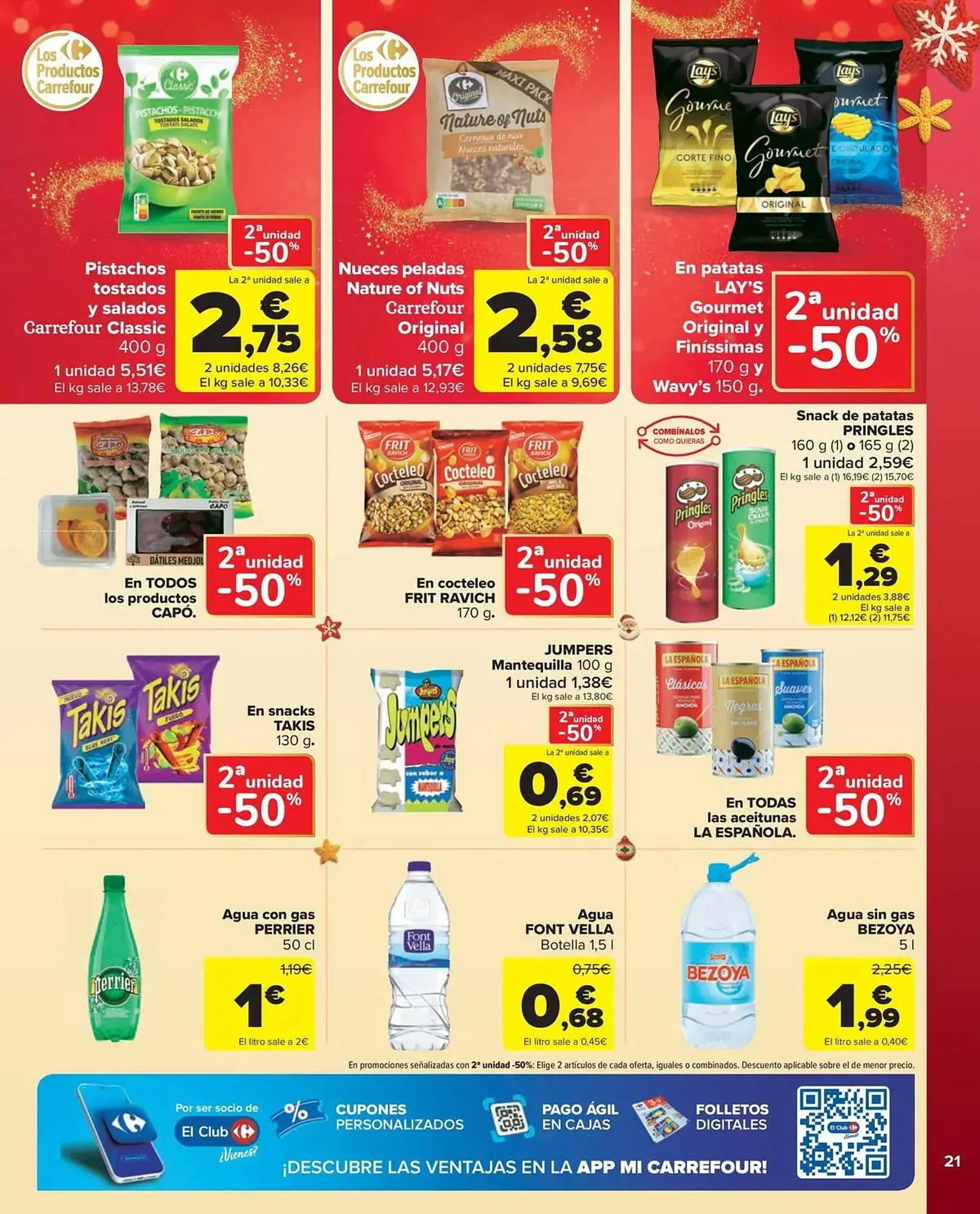 Catálogo de Folleto Carrefour Market 12 de diciembre al 28 de diciembre 2025 - Página 21