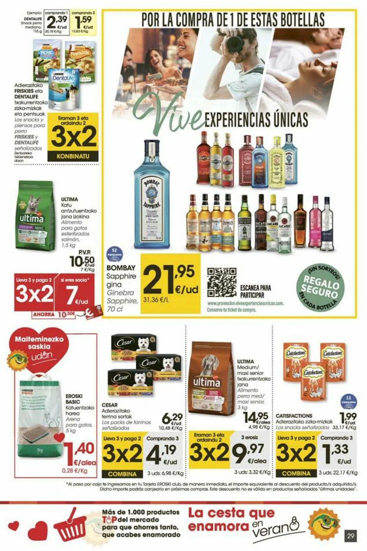 Catálogo de Eroski Oferta actual 24 de junio al 8 de julio 2025 - Página 29