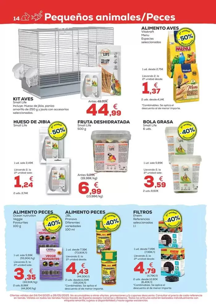 Catálogo de Generacion A de Animal Lovers 24 de abril al 28 de mayo 2025 - Página 14