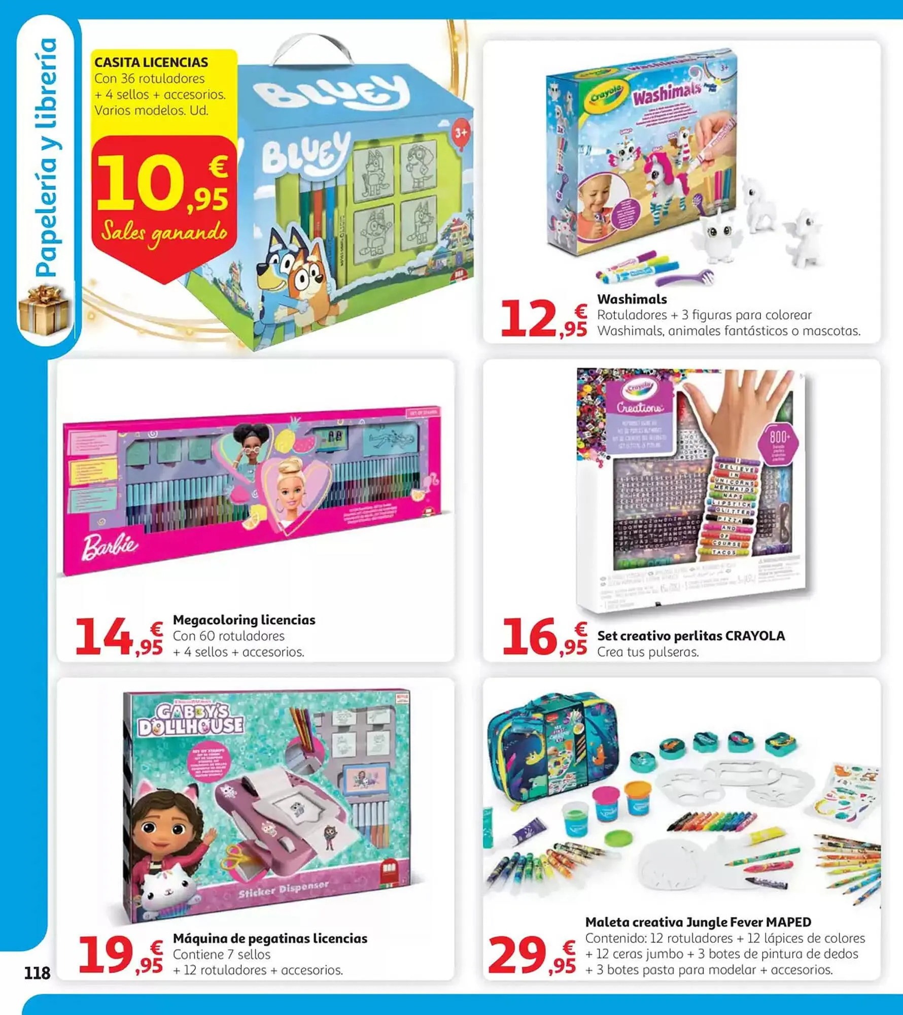 Catálogo de Folleto Alcampo 4 de noviembre al 24 de diciembre 2024 - Página 118