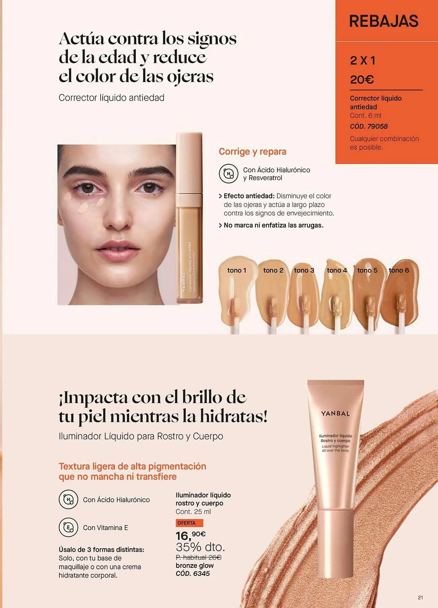 Catálogo de Folleto Yanbal 2 de febrero al 27 de febrero 2026 - Página 21