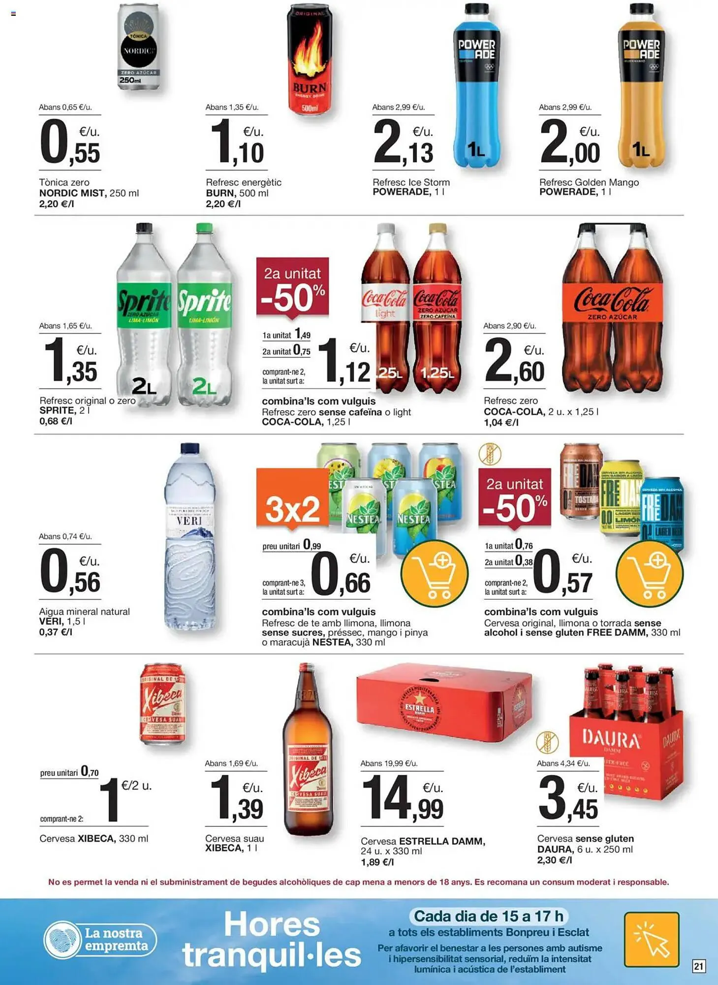 Catálogo de Folleto BonpreuEsclat 26 de agosto al 8 de septiembre 2025 - Página 21