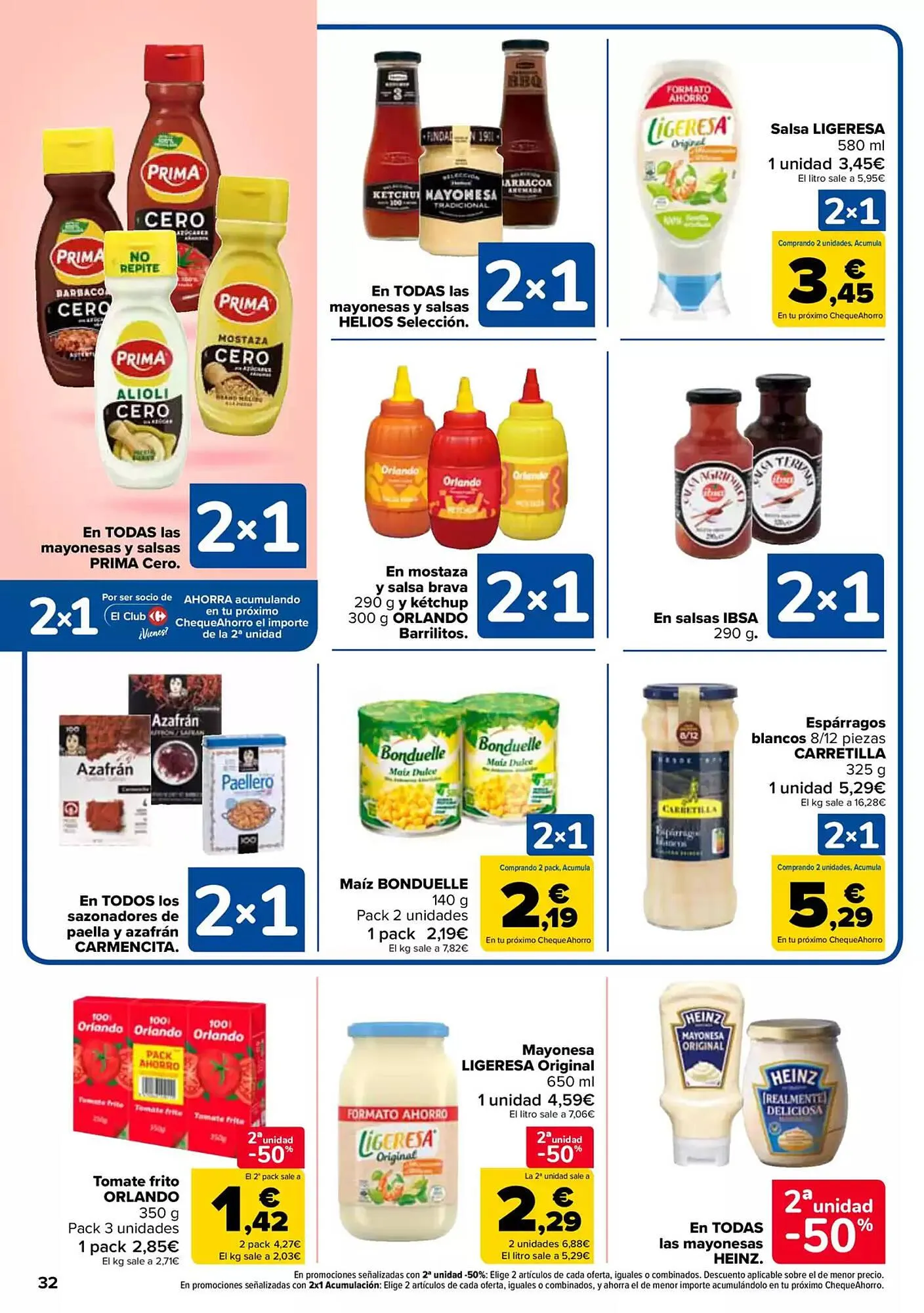 Catálogo de Folleto Carrefour 25 de marzo al 9 de abril 2025 - Página 32