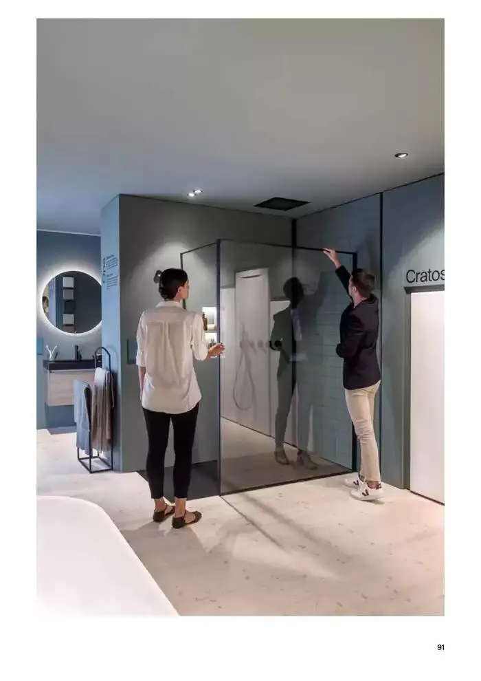 Catálogo de Platos de Ducha, Bañeras y Mamparas 9 de enero al 31 de diciembre 2025 - Página 93