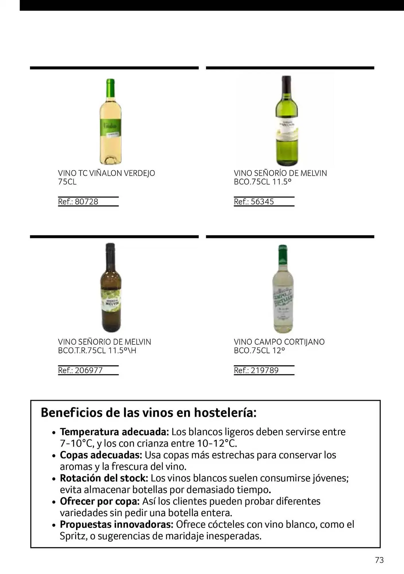 Catálogo de Folleto GM Cash & Carry 28 de abril al 31 de mayo 2025 - Página 73
