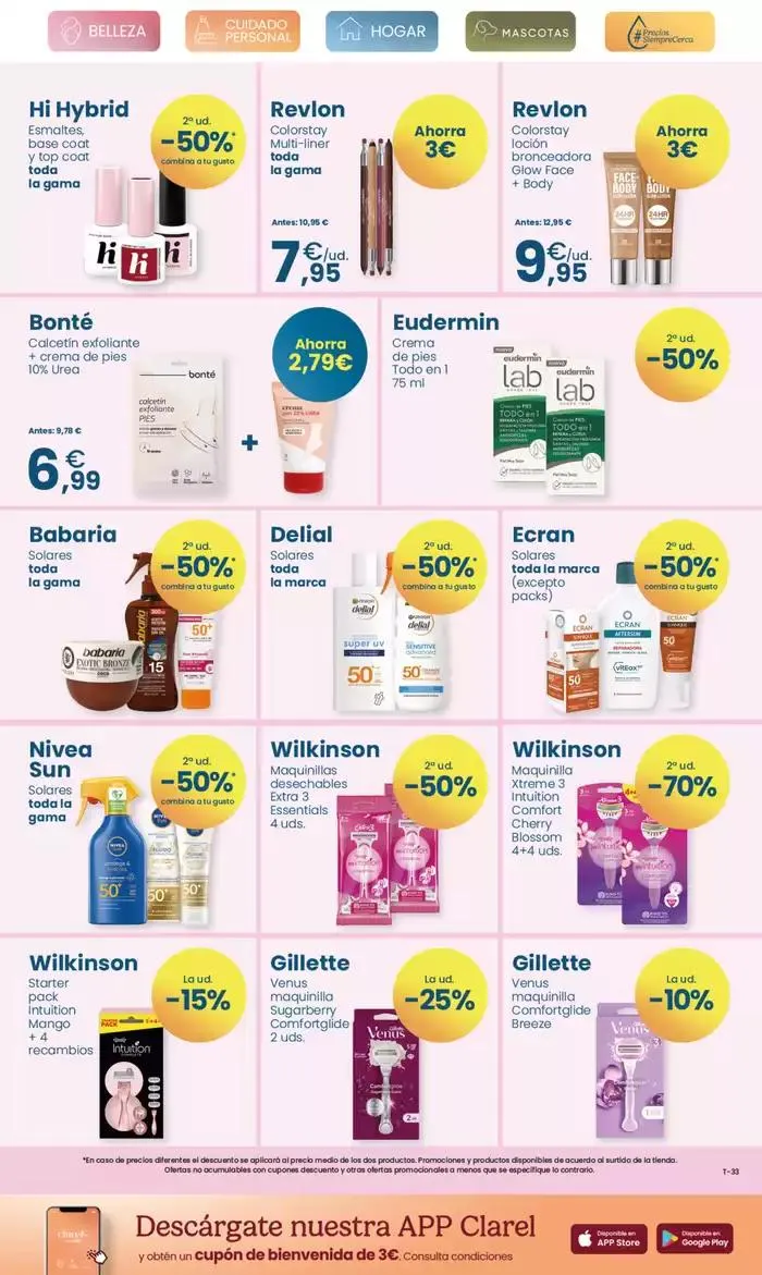 Catálogo de Vigencia de la promoción del 23/04/25 al 13/05/25 24 de abril al 13 de mayo 2025 - Página 3