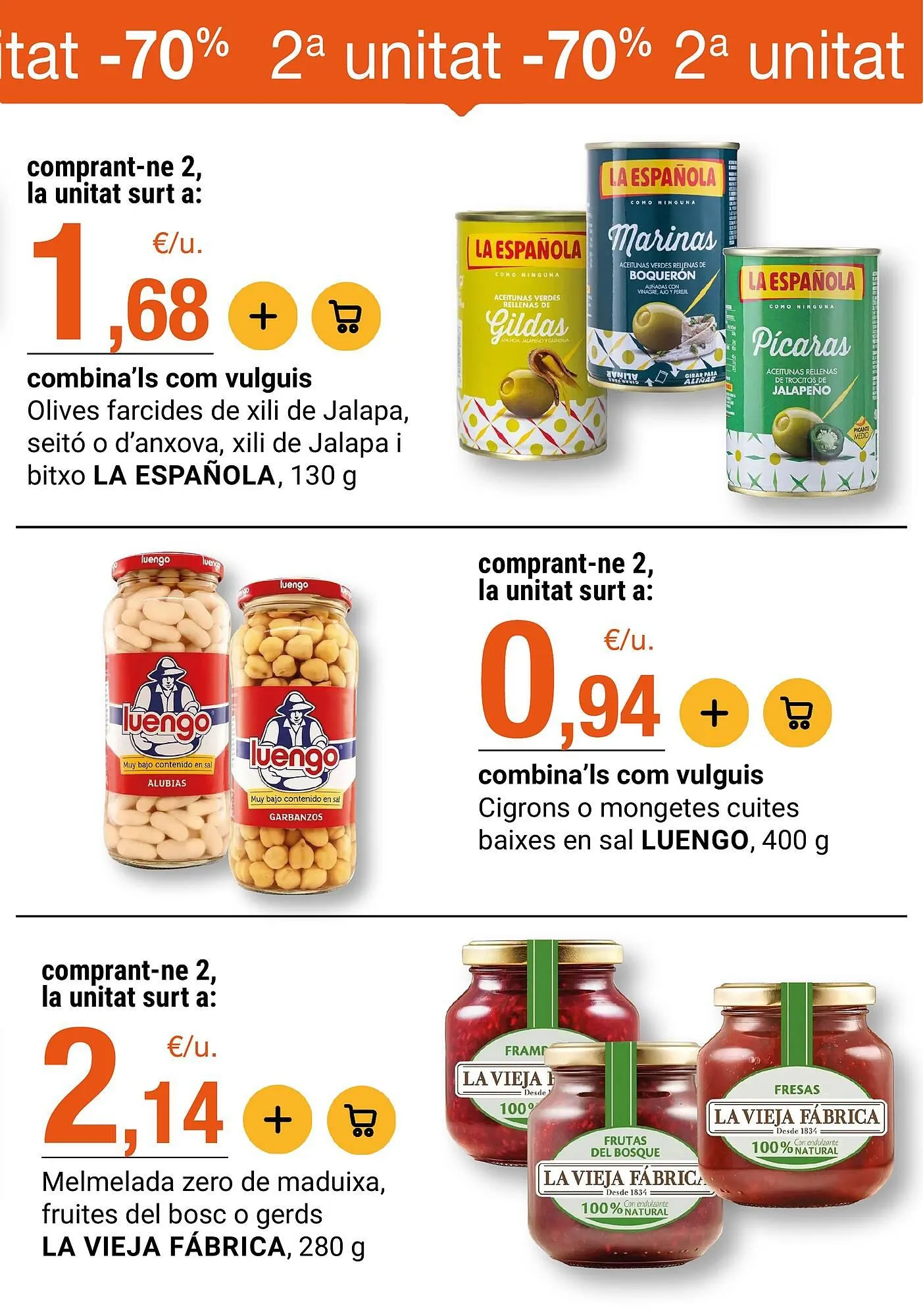 Catálogo de Folleto BonpreuEsclat 21 de abril al 4 de mayo 2026 - Página 17