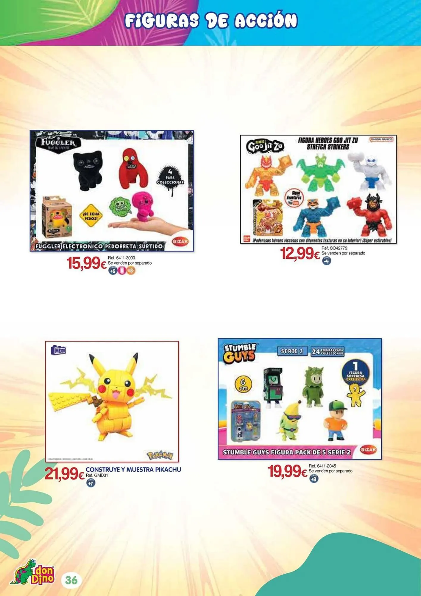Catálogo de Folleto Juguetes Carrión 11 de junio al 6 de julio 2025 - Página 36