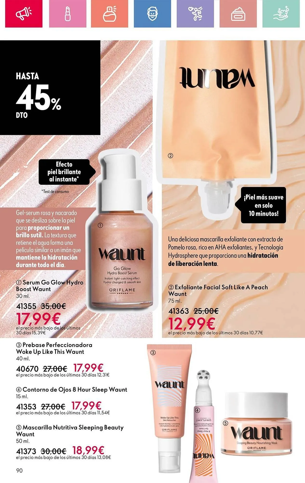 Catálogo de Folleto Oriflame 2 de junio al 21 de junio 2025 - Página 90