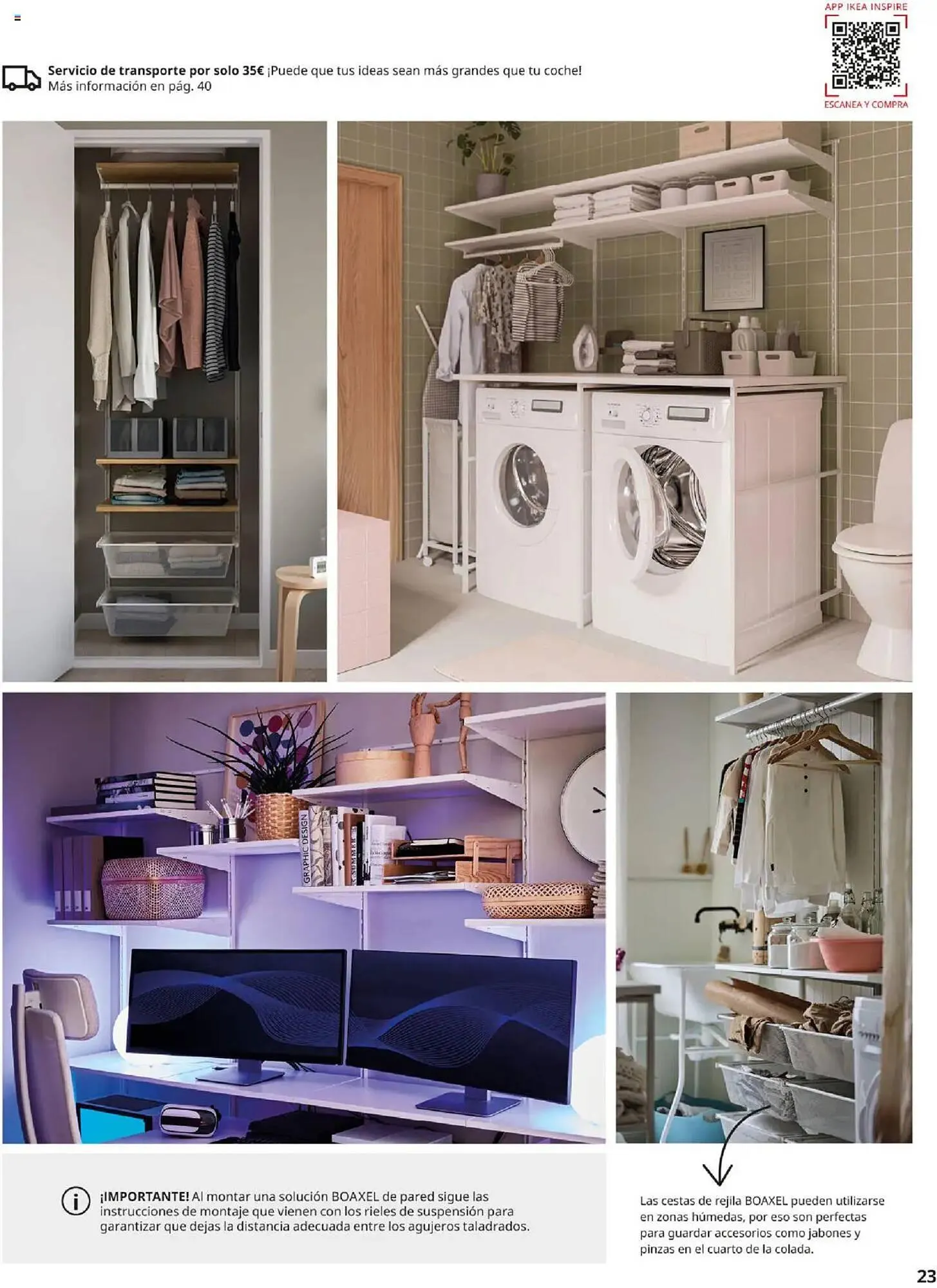 Catálogo de Folleto IKEA 1 de septiembre al 31 de enero 2026 - Página 23