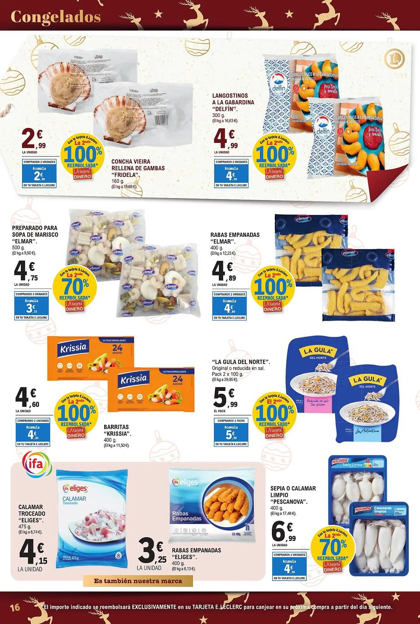 Catálogo de Catálogo E.Leclerc 15 de diciembre al 24 de diciembre 2025 - Página 16