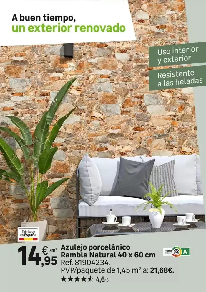 Catálogo de A buen tiempo, ¡buenos precios! 5 de mayo al 31 de agosto 2025 - Página 15