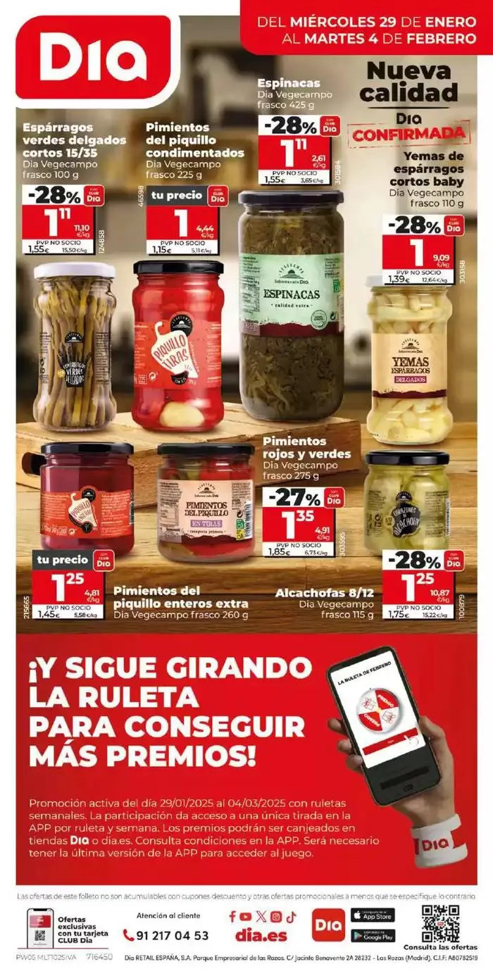 Catálogo de Nueva calidad Dia del 29/01 al 4/02 29 de enero al 4 de febrero 2025 - Página 16