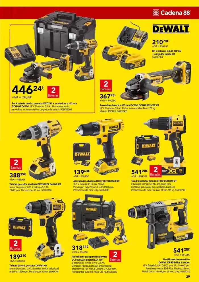 Catálogo de La mayor red de ferreterías y suministros del país 7 de abril al 31 de diciembre 2025 - Página 29