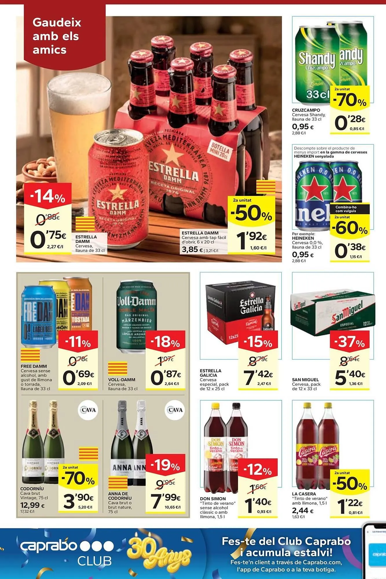 Catálogo de Catálogo Caprabo 26 de marzo al 11 de abril 2026 - Página 26