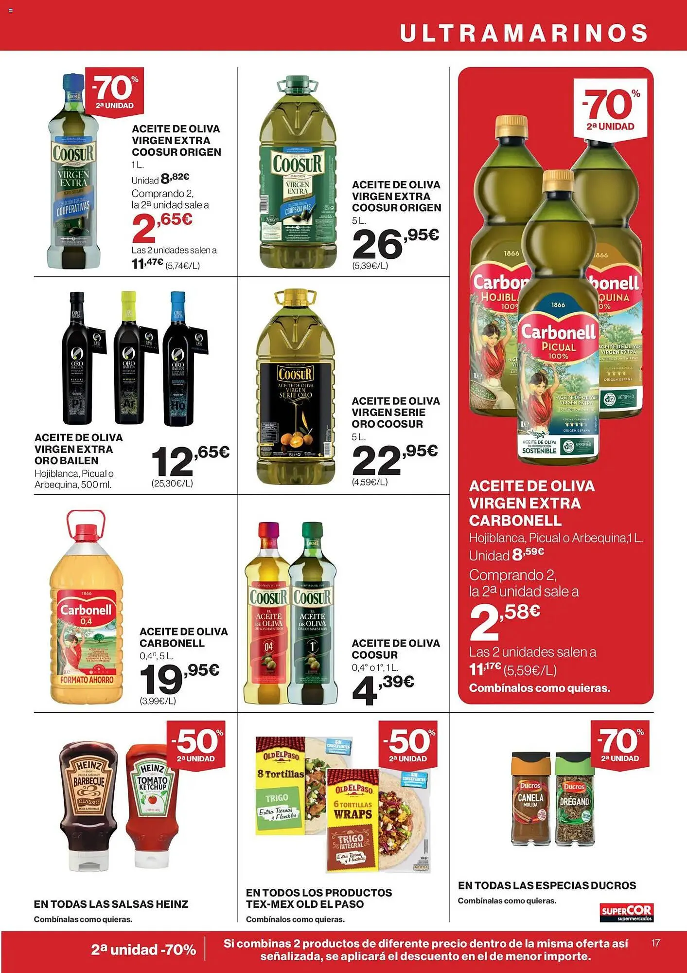Catálogo de Catálogo Supercor 25 de marzo al 8 de abril 2026 - Página 17