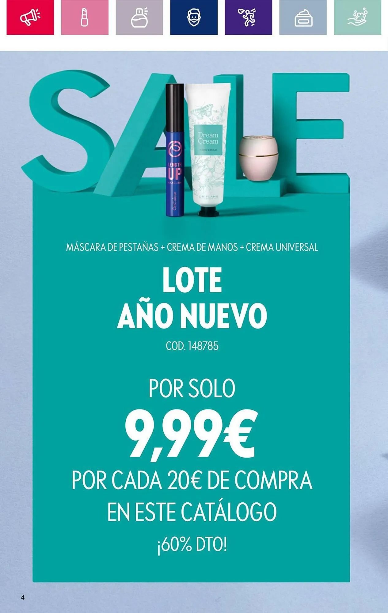 Catálogo de Folleto Oriflame 2 de enero al 22 de enero 2024 - Página 4