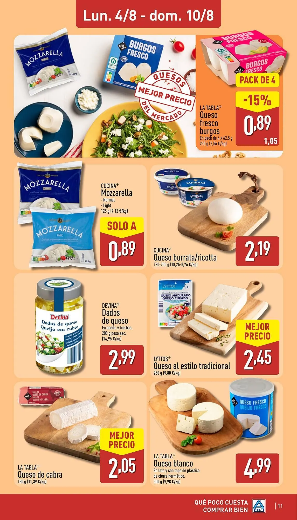 Catálogo de Folleto ALDI 4 de agosto al 10 de agosto 2025 - Página 11