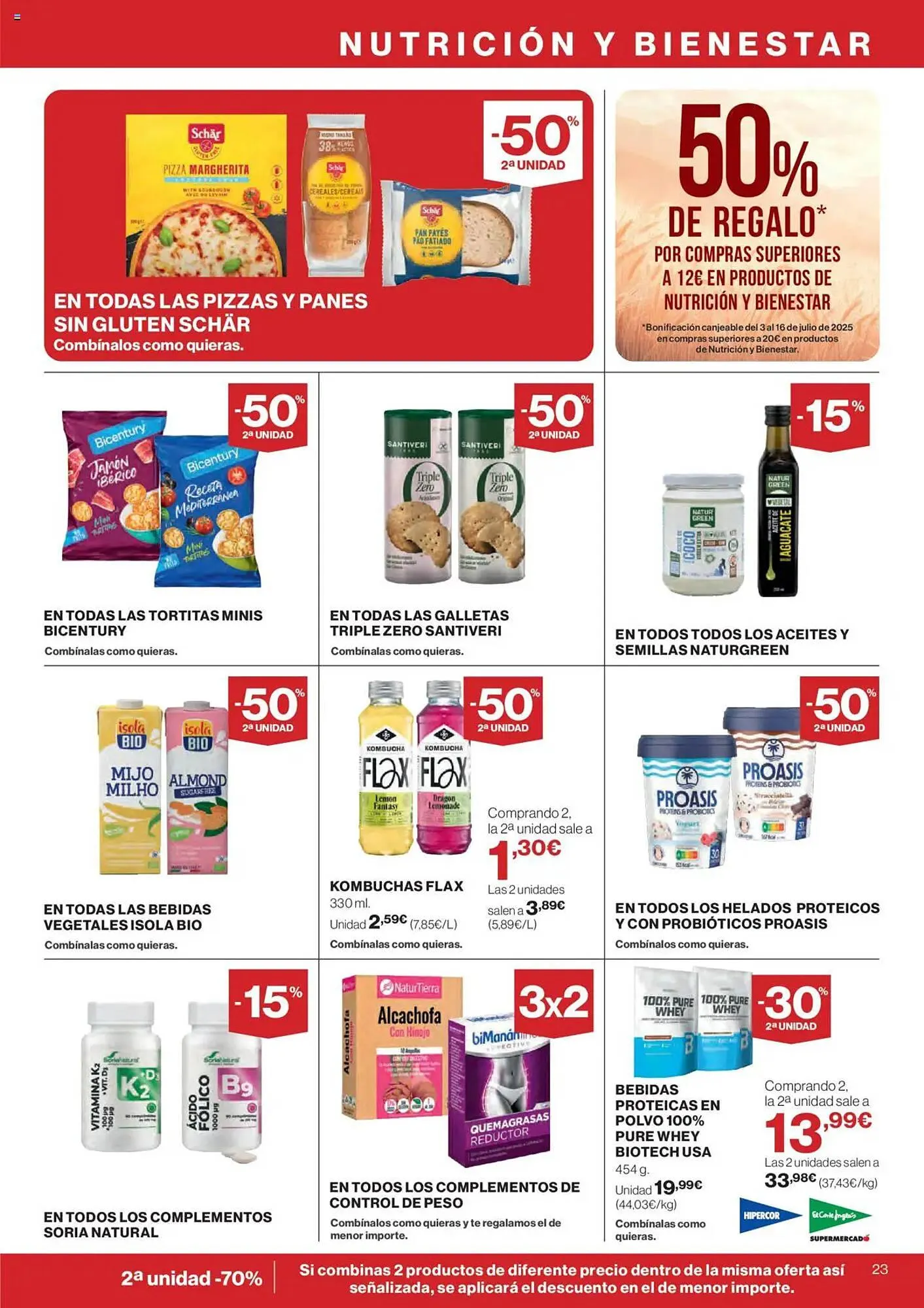 Catálogo de Folleto Hipercor 19 de junio al 2 de julio 2025 - Página 25