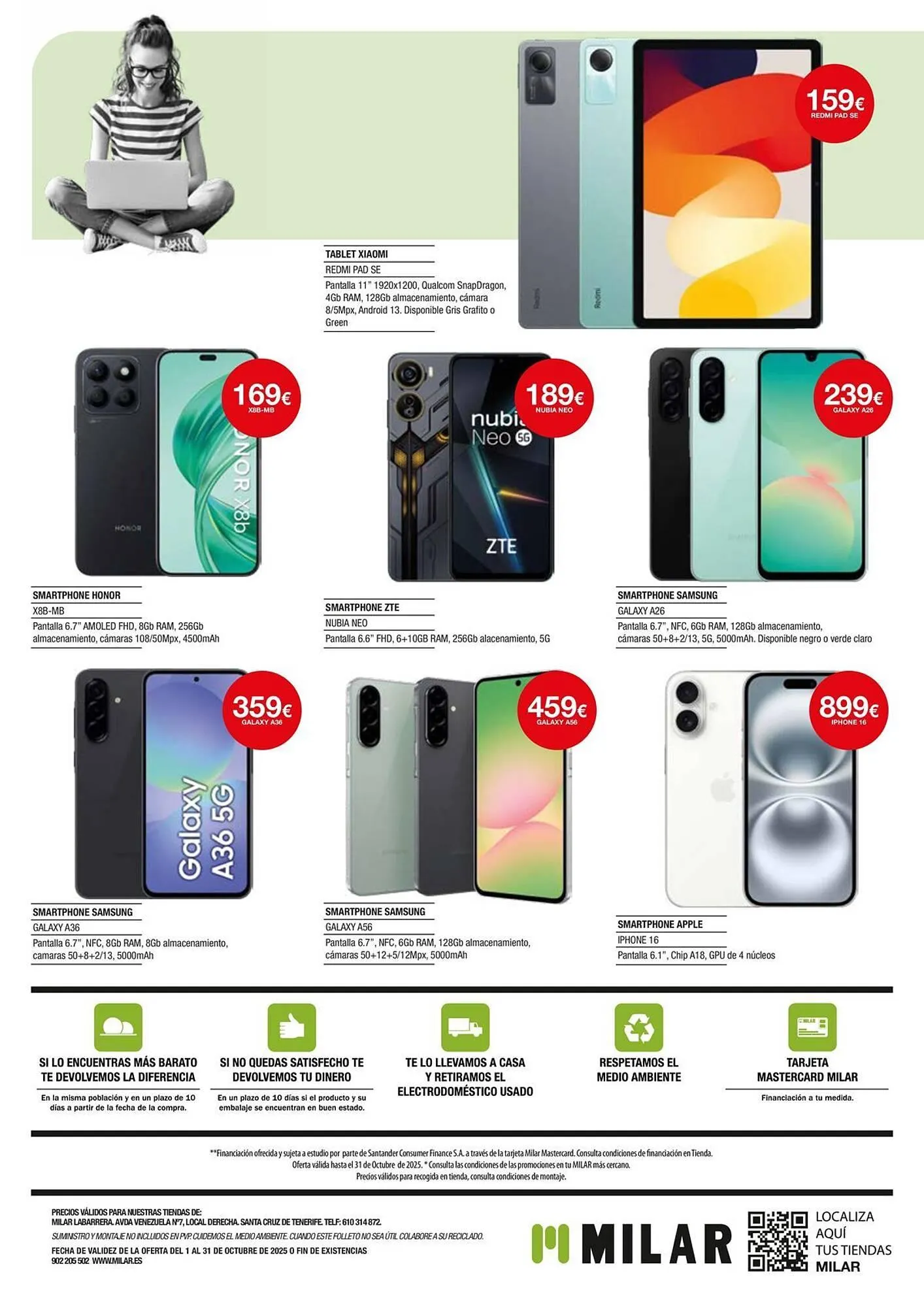 Catálogo de Catálogo Milar 2 de octubre al 31 de octubre 2025 - Página 12