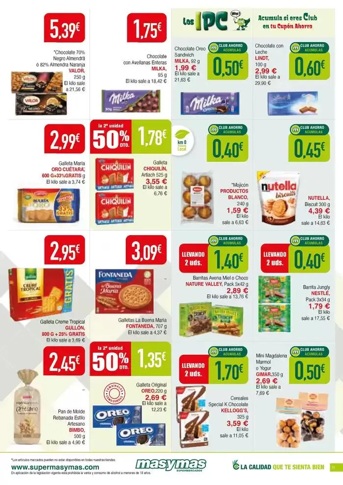 Catálogo de Oferta válida del 27 de marzo al 29 de abril 27 de marzo al 29 de abril 2025 - Página 11