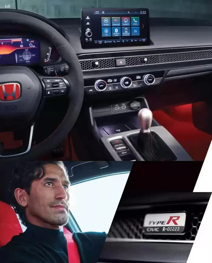 Catálogo de Honda Civic-Type R 30 de agosto al 30 de junio 2025 - Página 12