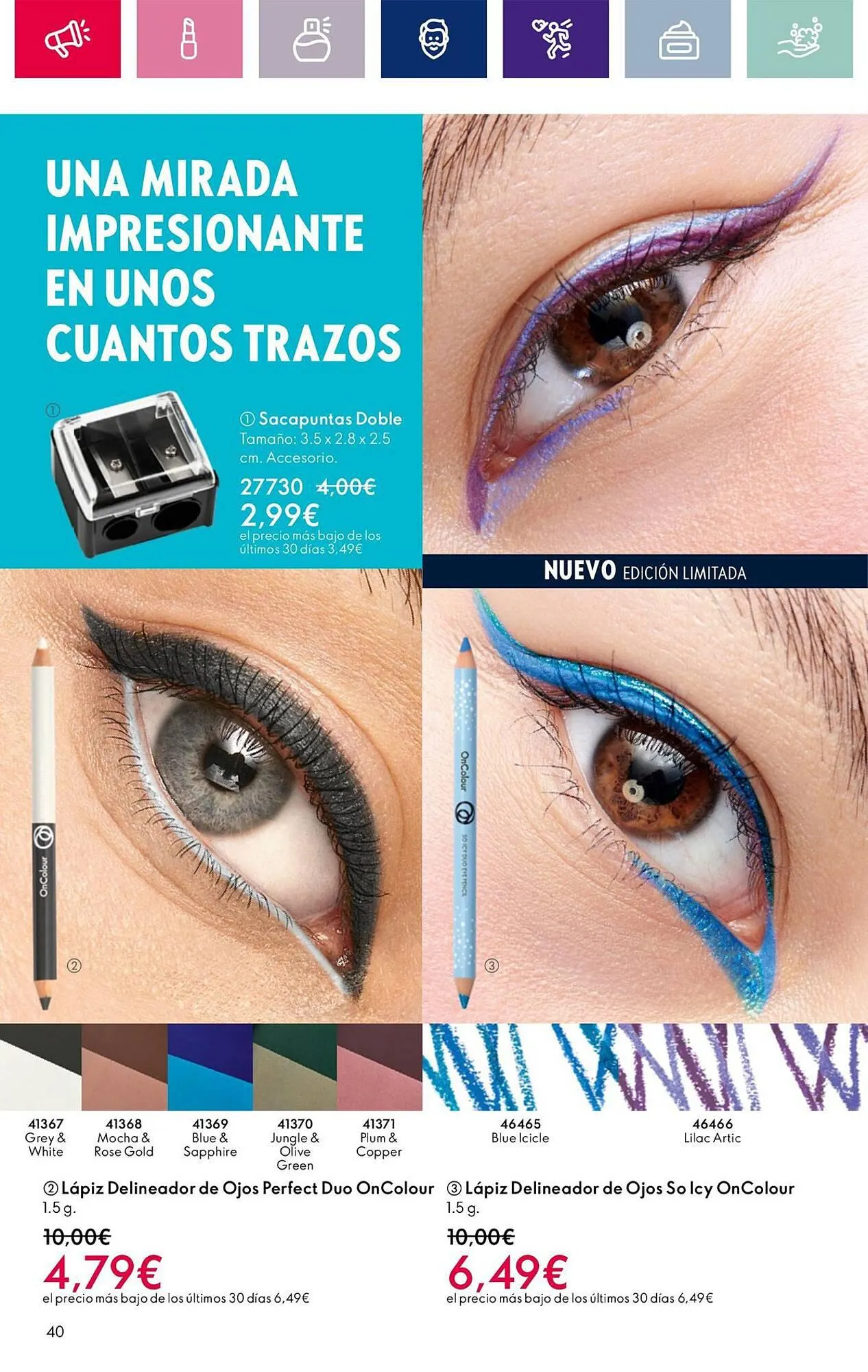 Catálogo de Folleto Oriflame 2 de enero al 22 de enero 2024 - Página 40