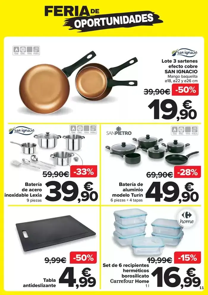 Catálogo de  FERIA DE OPORTUNIDADES 20 de febrero al 12 de marzo 2025 - Página 11