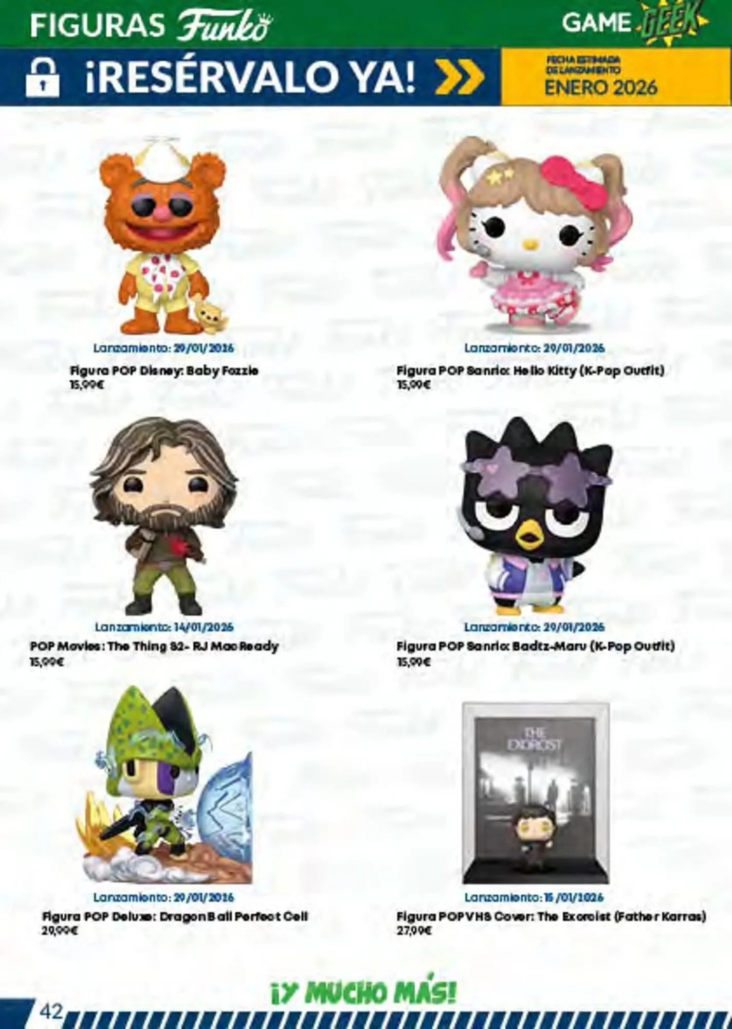 Catálogo de Folleto Game 15 de enero al 31 de marzo 2026 - Página 42