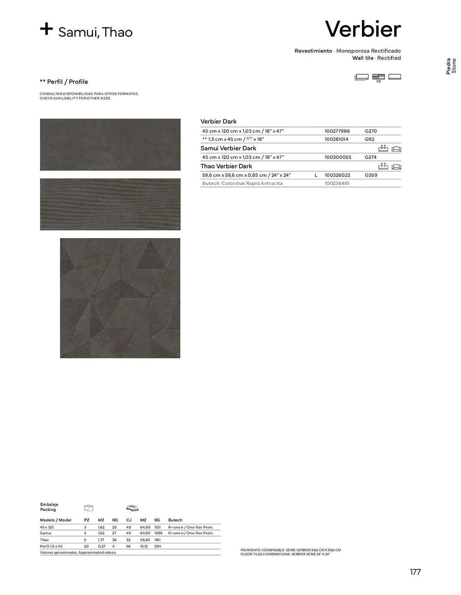 Catálogo de Folleto Porcelanosa 4 de enero al 1 de enero 2024 - Página 179