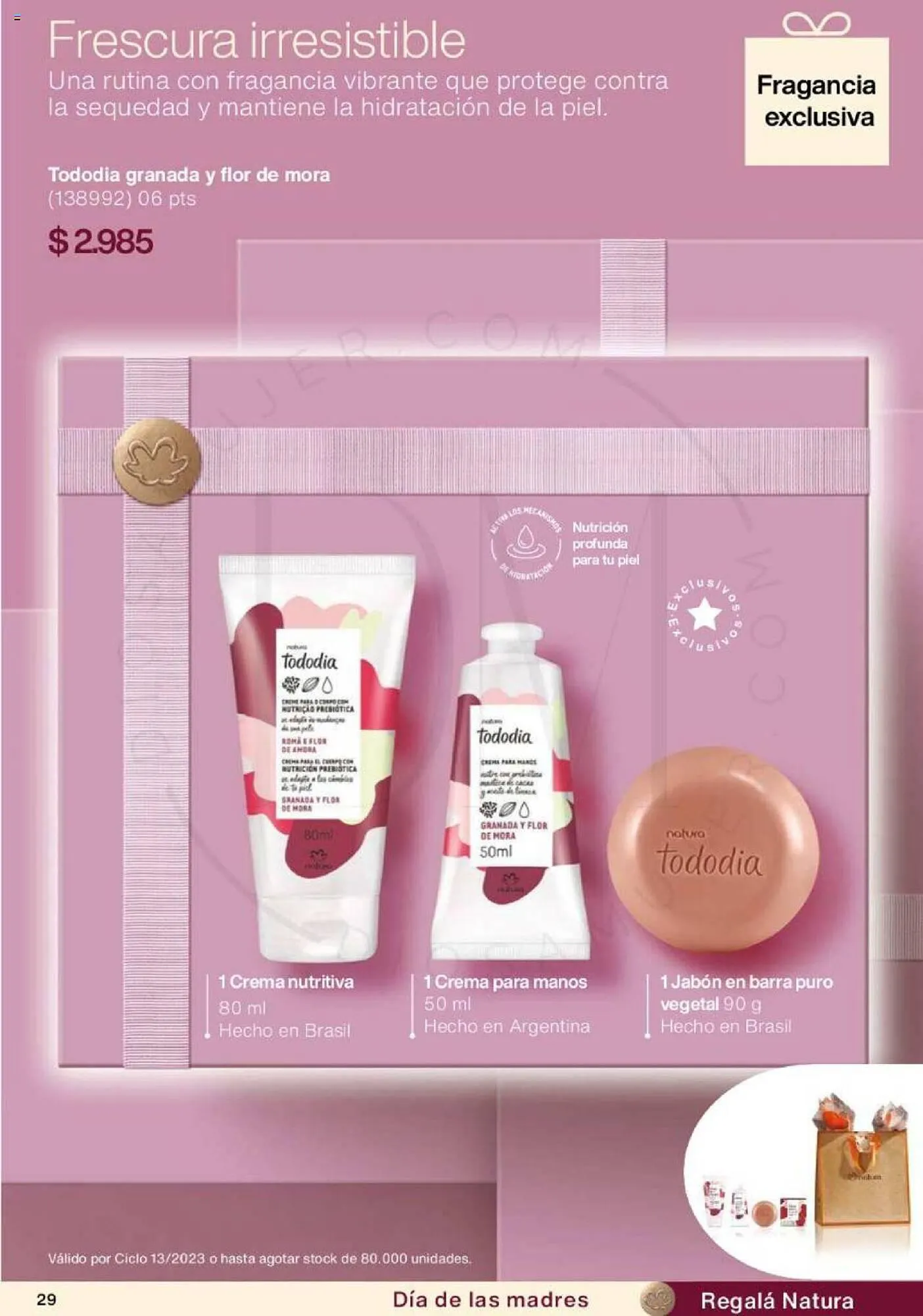 Catálogo de Folleto Natura 1 de septiembre al 30 de septiembre 2023 - Página 29