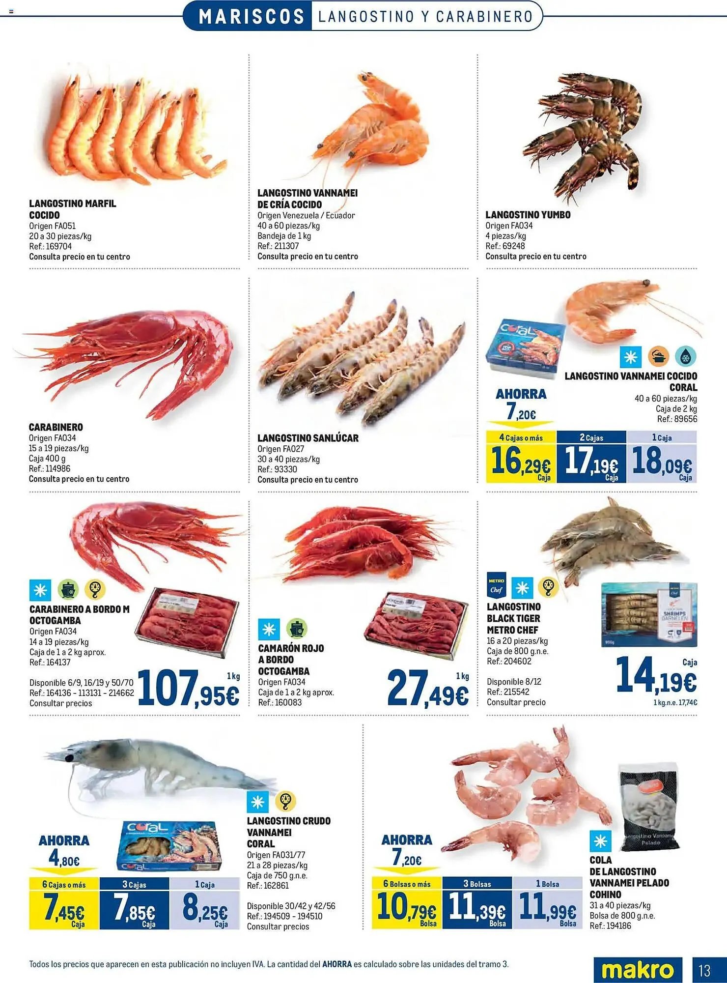 Catálogo de Catálogo Makro 6 de abril al 3 de mayo 2026 - Página 13