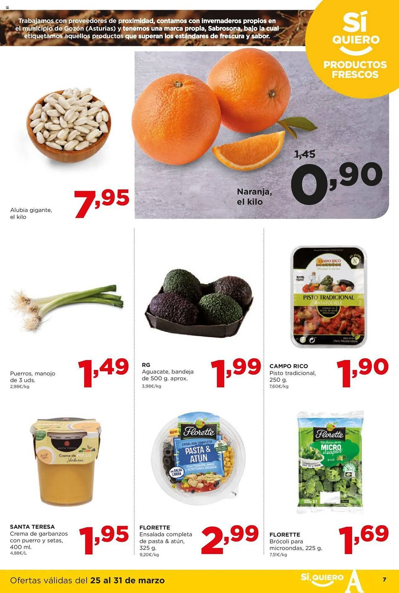 Catálogo de Folleto Alimerka 25 de marzo al 31 de marzo 2024 - Página 7