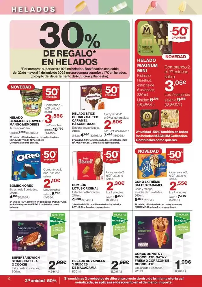 Catálogo de Precios válidos del 8 al 21 de mayo de 2025 en Canarias 8 de mayo al 21 de mayo 2025 - Página 12