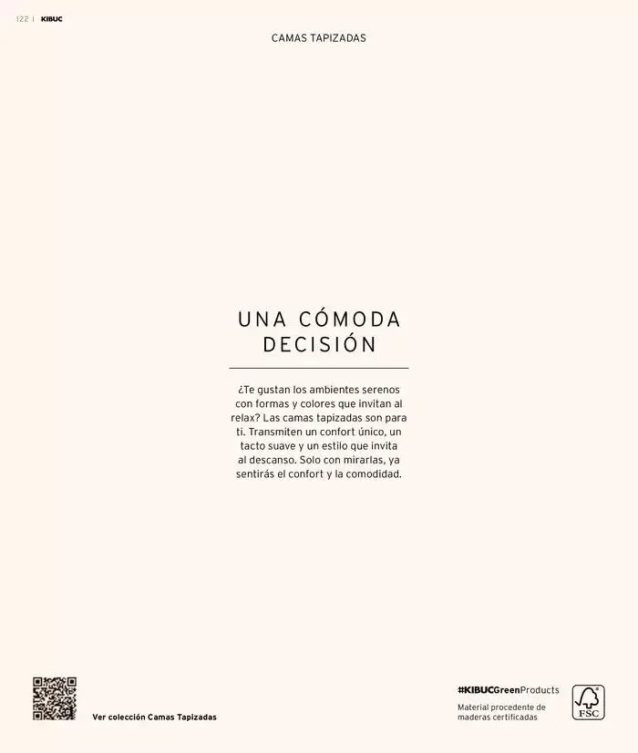 Catálogo de Catálogo Kibuc 7 de marzo al 31 de agosto 2025 - Página 122