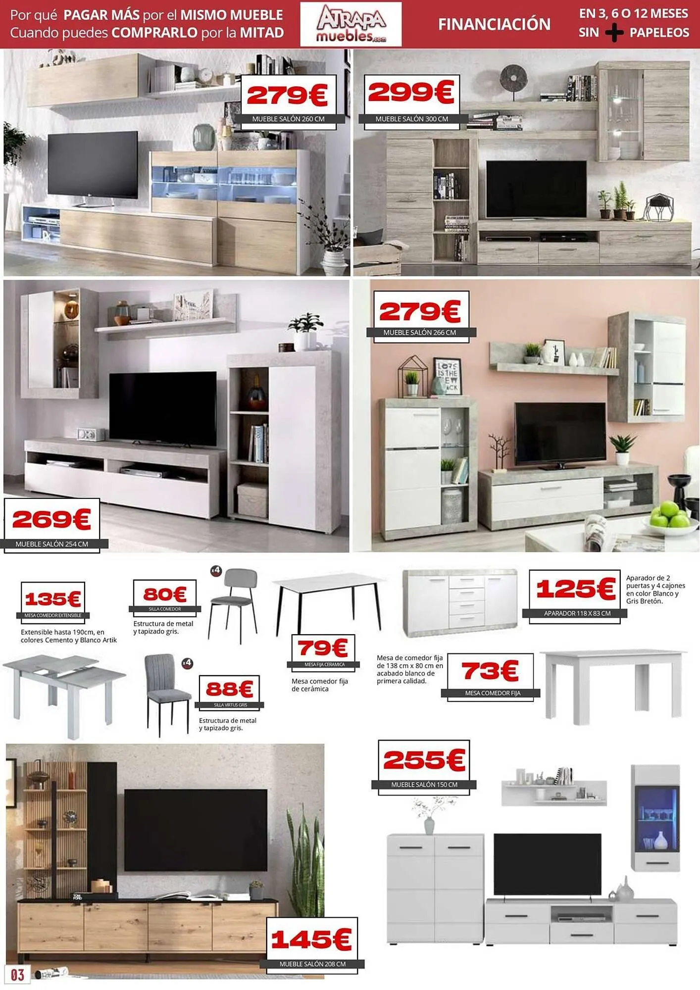 Catálogo de Catálogo Atrapamuebles 2 de marzo al 31 de marzo 2026 - Página 3