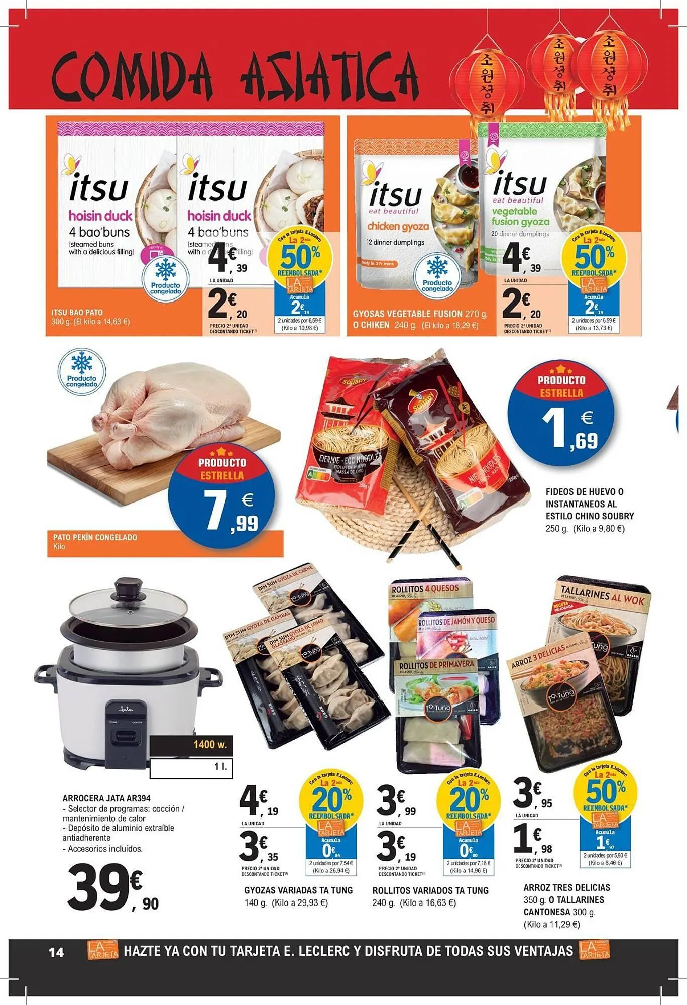 Catálogo de Folleto E.Leclerc 2 de mayo al 18 de mayo 2024 - Página 14