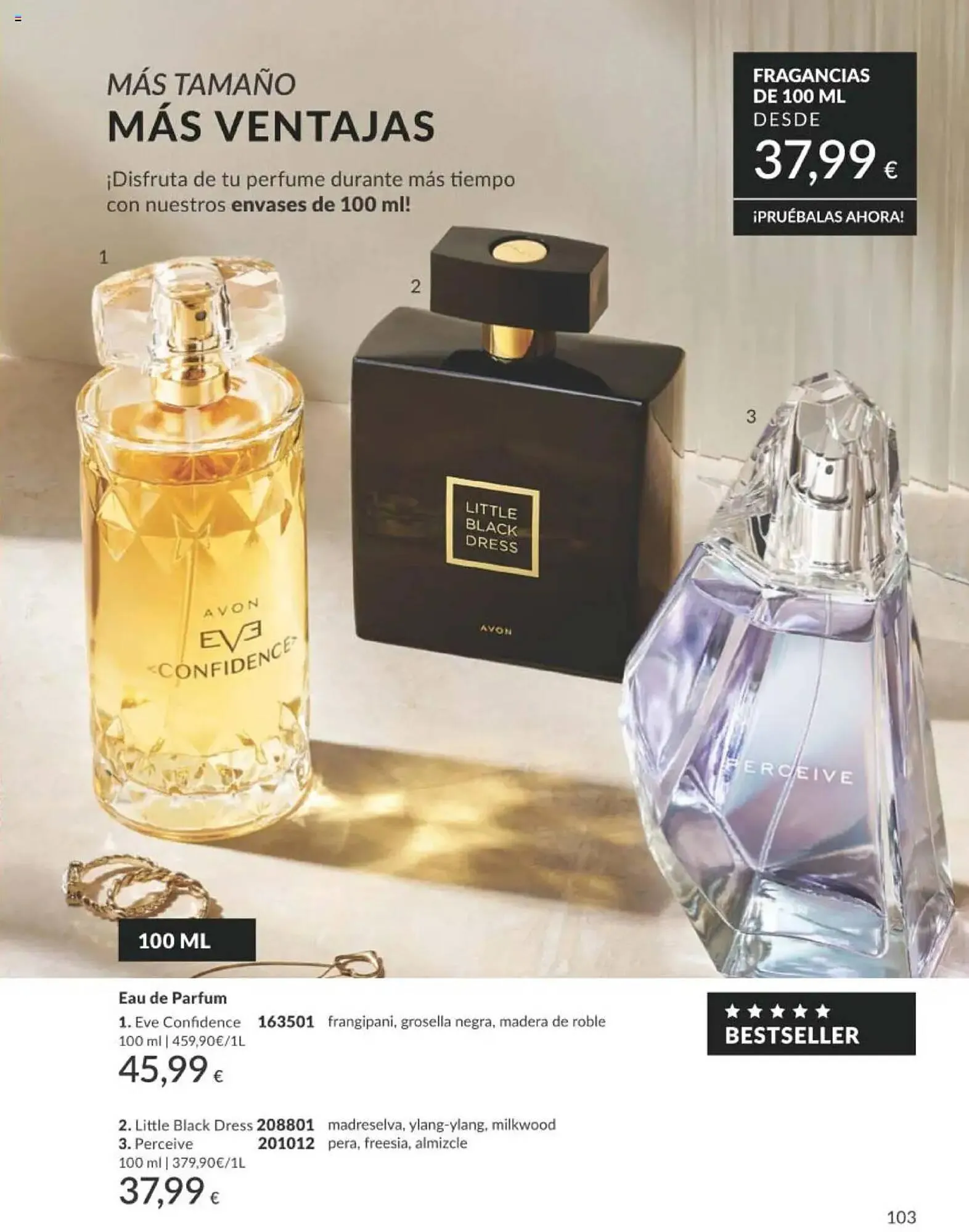 Catálogo de Catálogo AVON 1 de octubre al 31 de octubre 2025 - Página 103