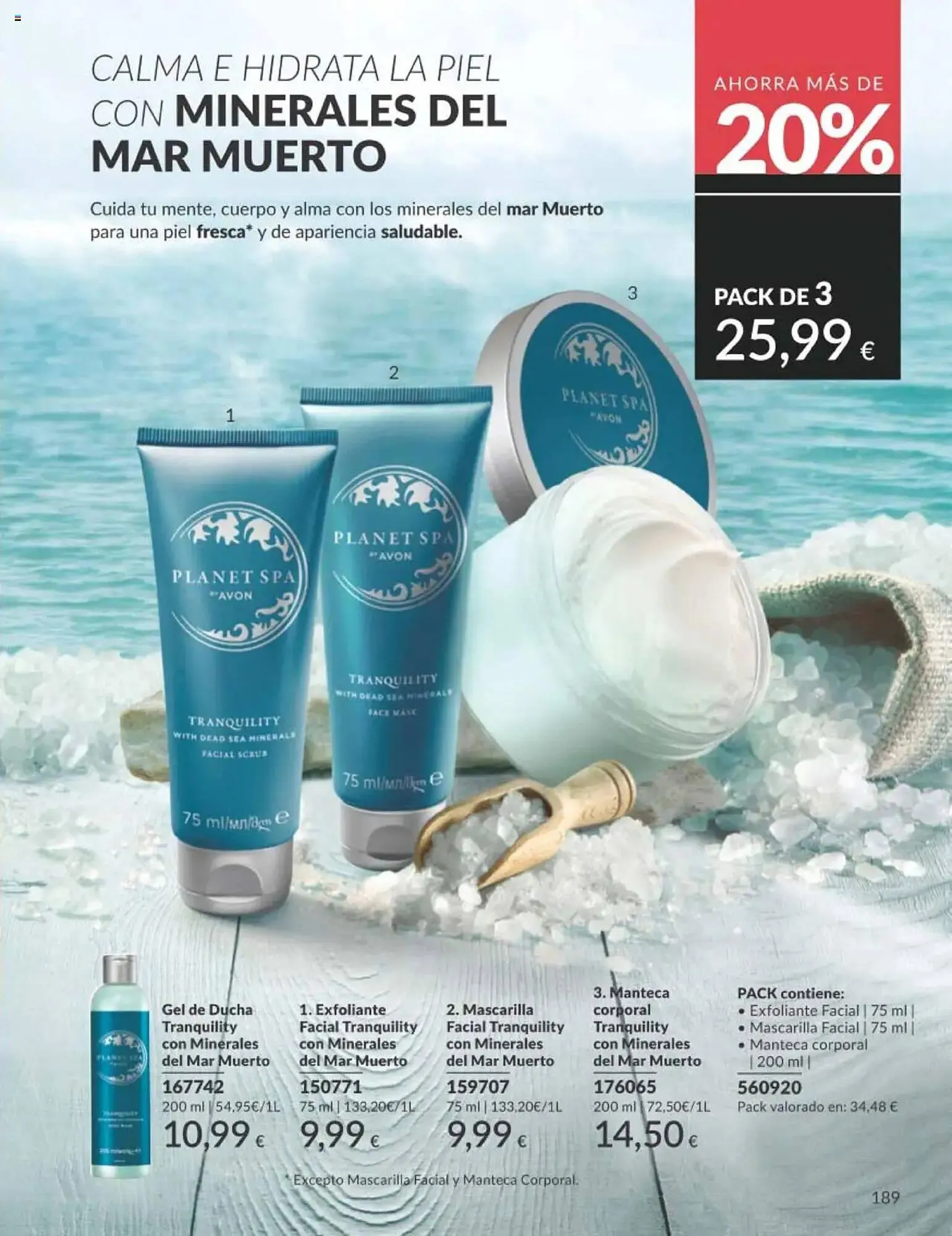 Catálogo de Catálogo AVON 1 de octubre al 31 de octubre 2025 - Página 189