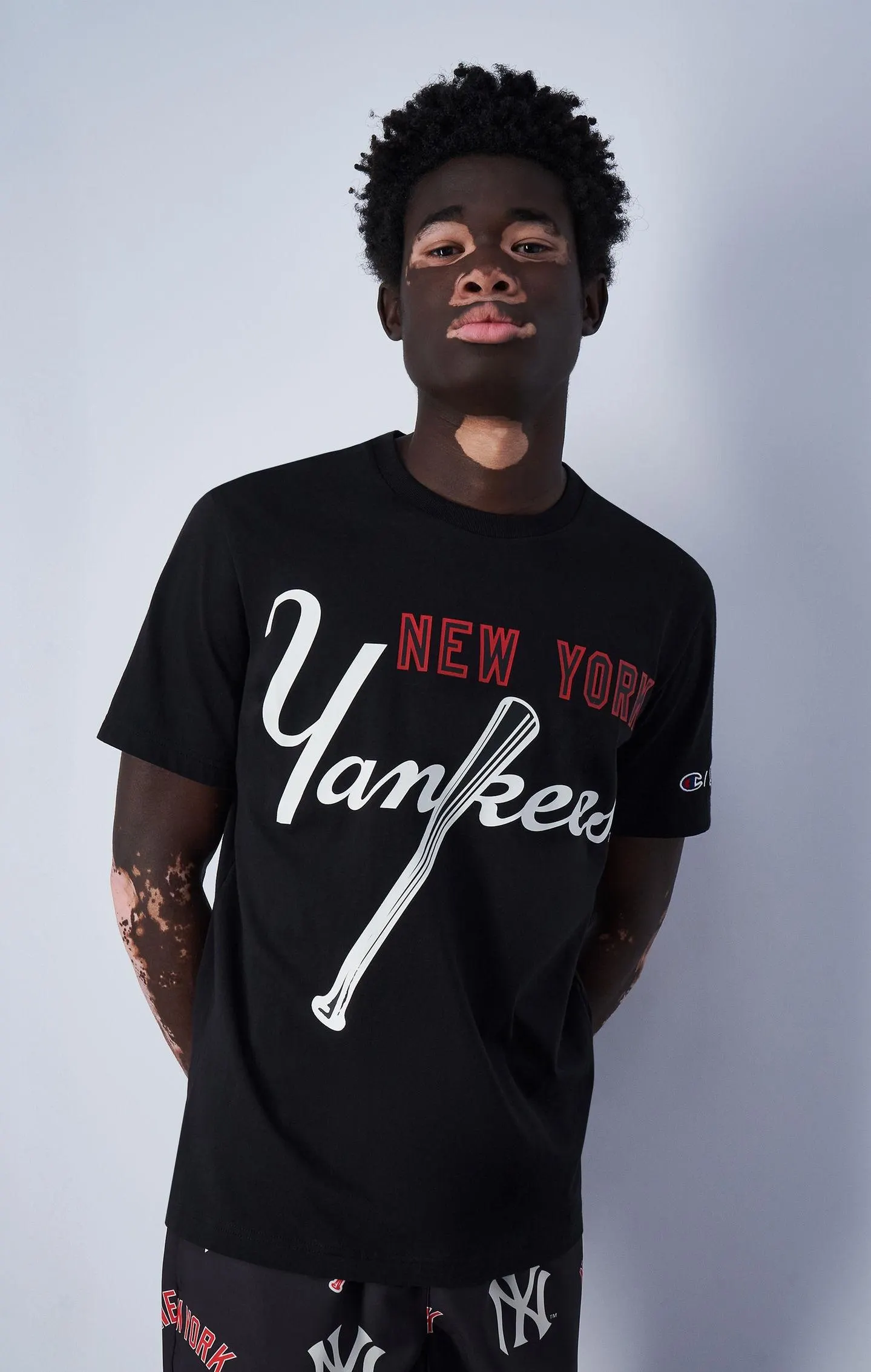 Camiseta MLB de corte cómodo