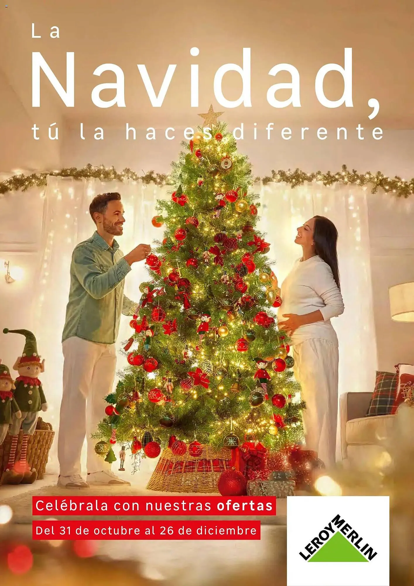 Catálogo de Catálogo Leroy Merlin 31 de octubre al 26 de diciembre 2025 - Página 1