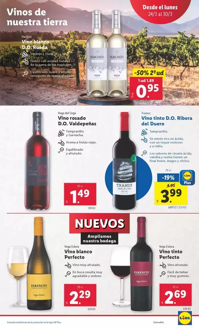 Catálogo de № 1 PRECIO - Ofertas válidas del 24/03 al 30/03 24 de marzo al 30 de marzo 2025 - Página 11