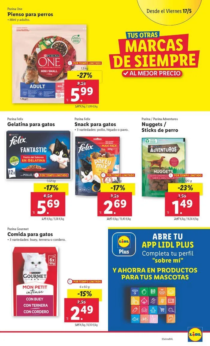 Catálogo de Bazar Lidl 13 de mayo al 19 de mayo 2024 - Página 41