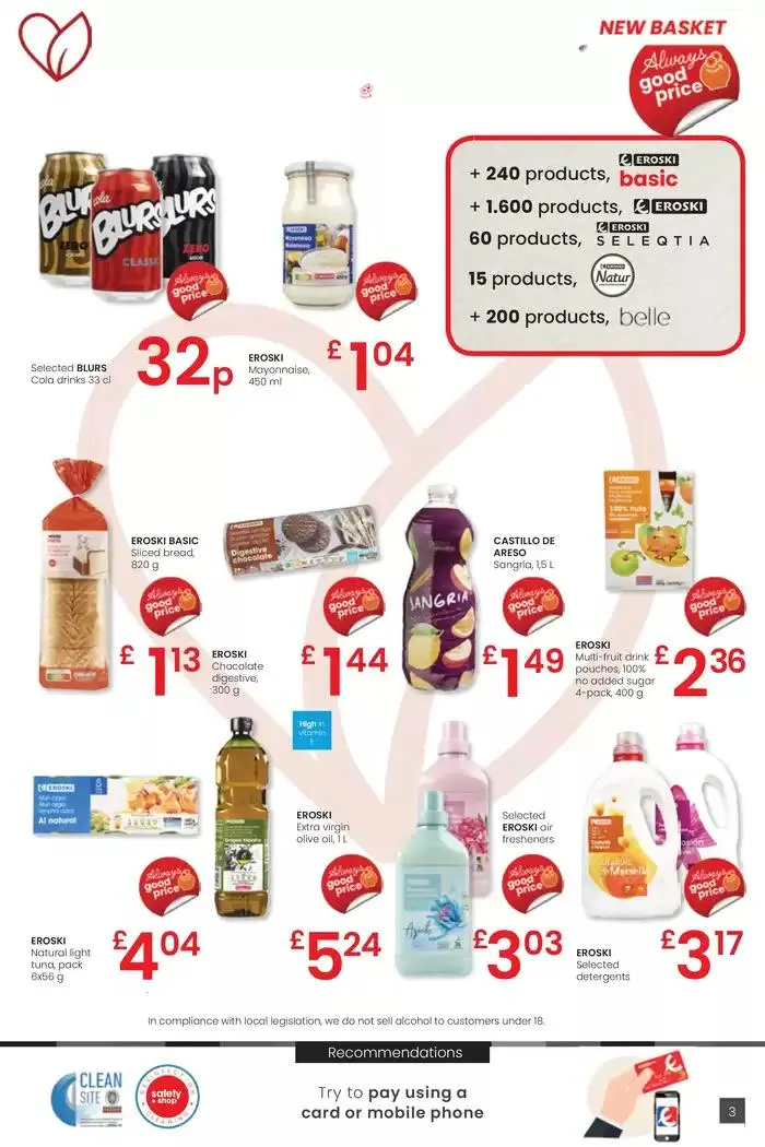 Catálogo de ALWAYS GOOD PRICES 2 de mayo al 13 de mayo 2025 - Página 3