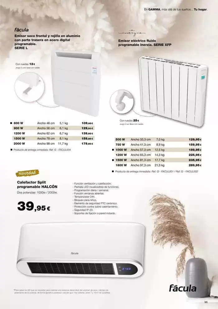 Catálogo de Folleto Campaña Calor 2024 3 de octubre al 31 de diciembre 2024 - Página 2