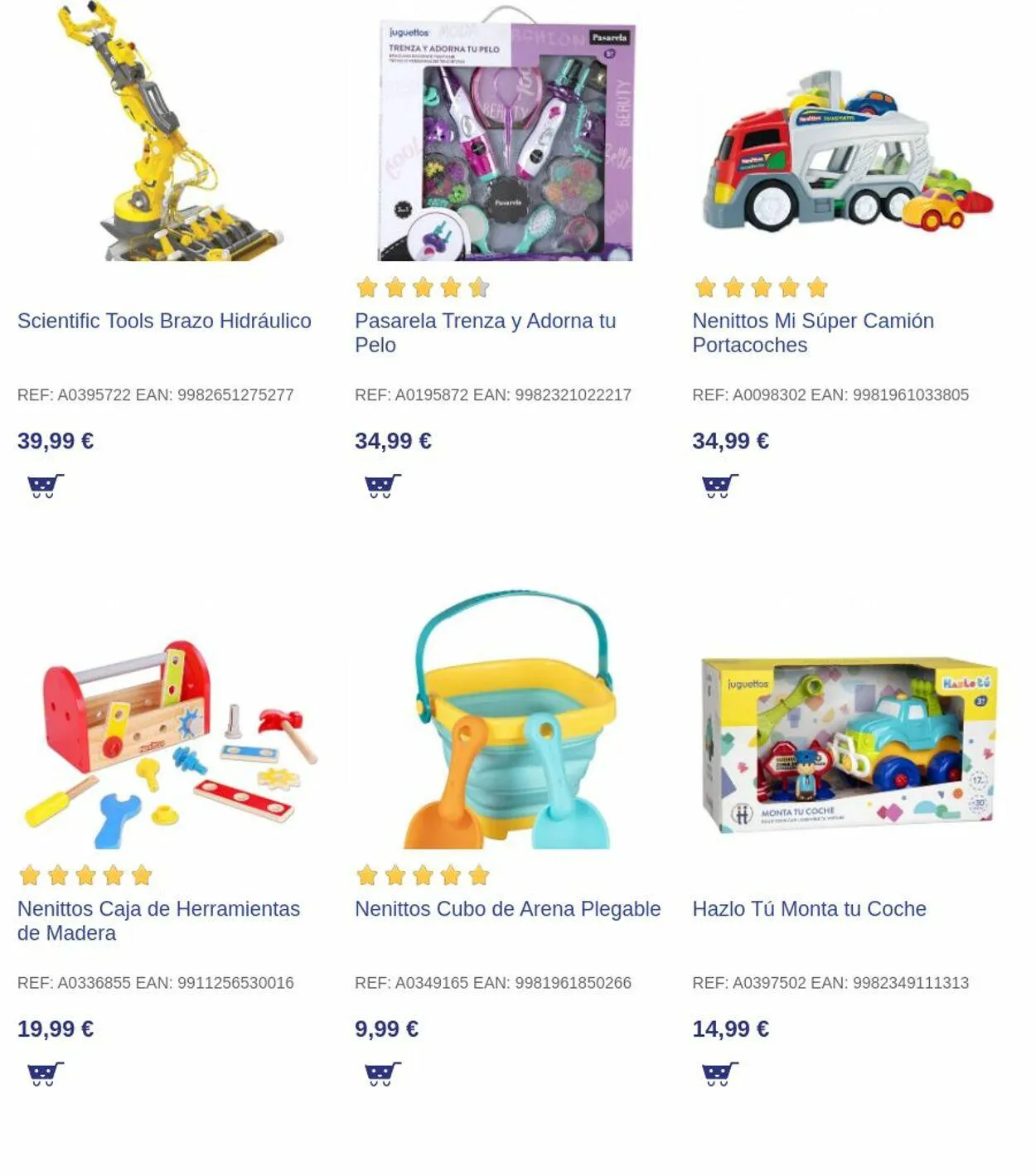 Catálogo de Juguettos Oferta actual 22 de enero al 31 de enero 2024 - Página 101