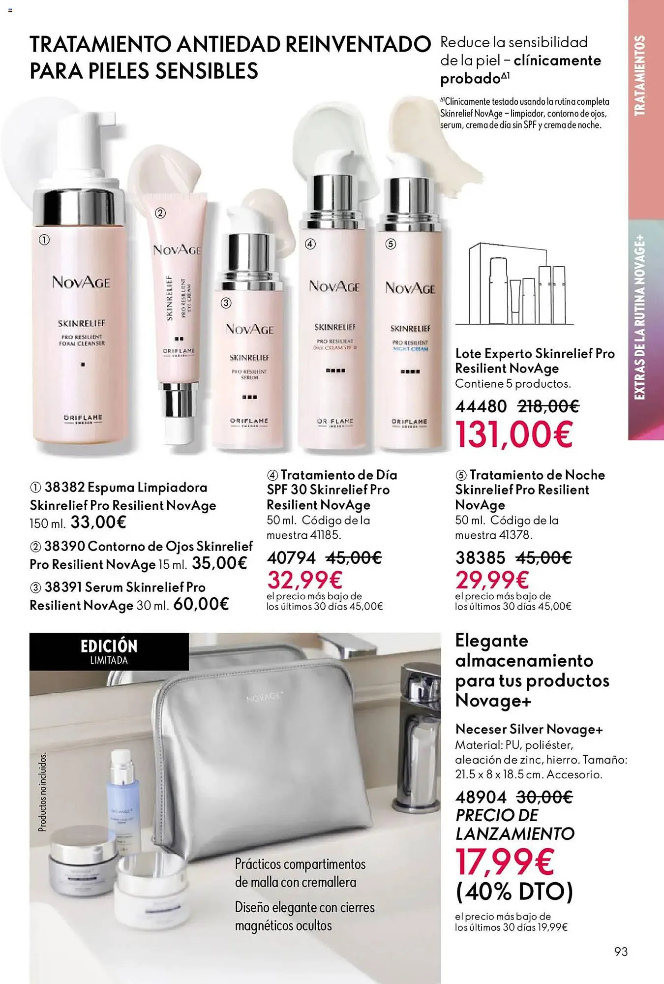 Catálogo de Catálogo Oriflame 22 de abril al 12 de mayo 2026 - Página 93