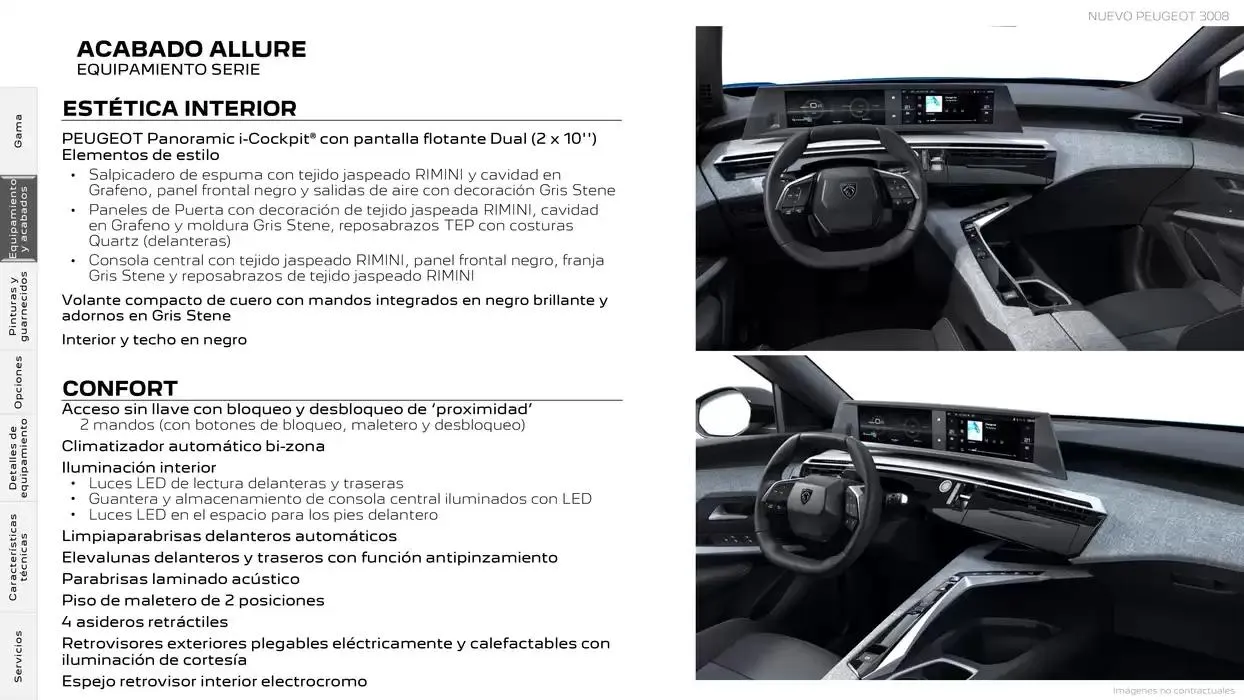 Catálogo de Peugeot NUEVO 3008 4 de diciembre al 4 de diciembre 2025 - Página 5