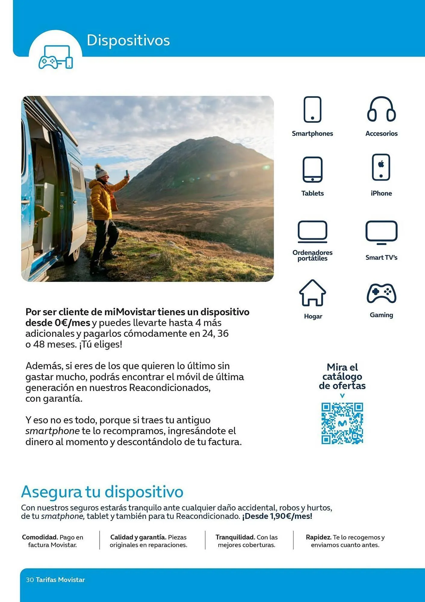 Catálogo de Folleto Movistar 23 de julio al 31 de agosto 2025 - Página 30