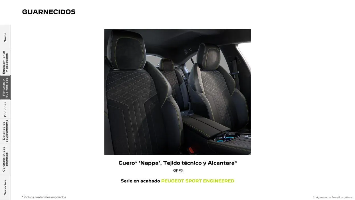 Catálogo de Nuevo Peugeot 508 Plug-in Hybrid • Térmico 5 de agosto al 5 de agosto 2025 - Página 18